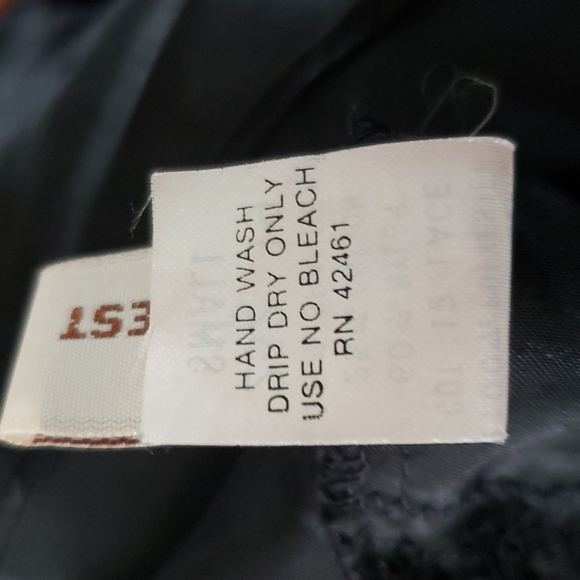 Vintage Satin and Lace Skirt Slip Small - Picture 7 of 11